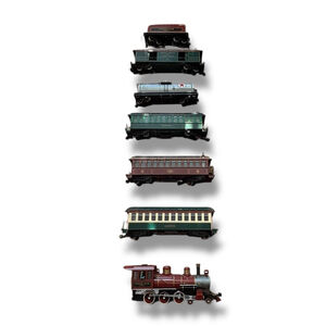 Bachmann G Scale Trains Lot Of 7 (Not Tested)